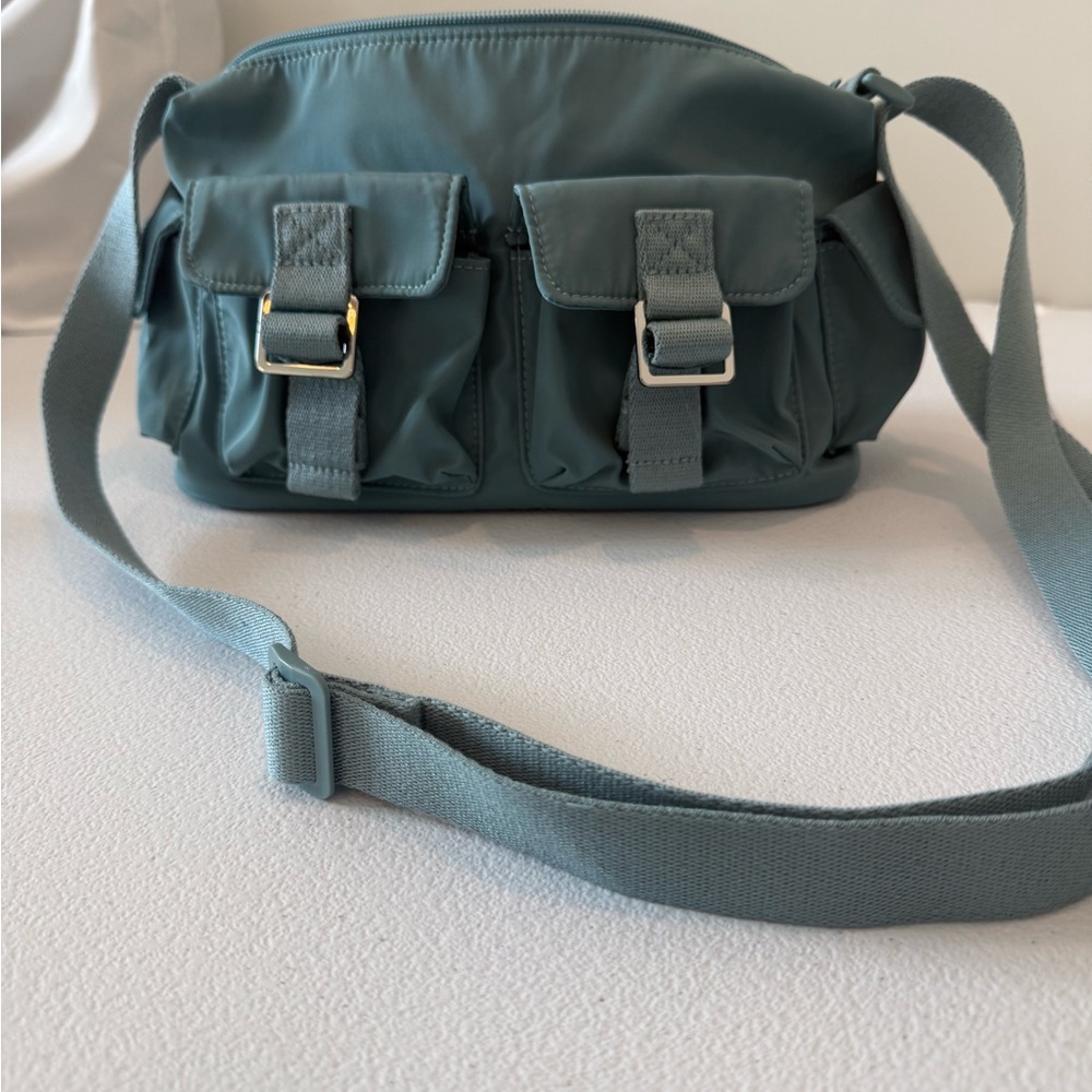 Victoria's Secret Teal Crossbody Bag